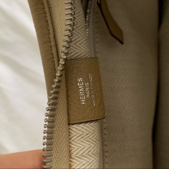 Hermes Gao Leather Bag - Picture 5 of 14